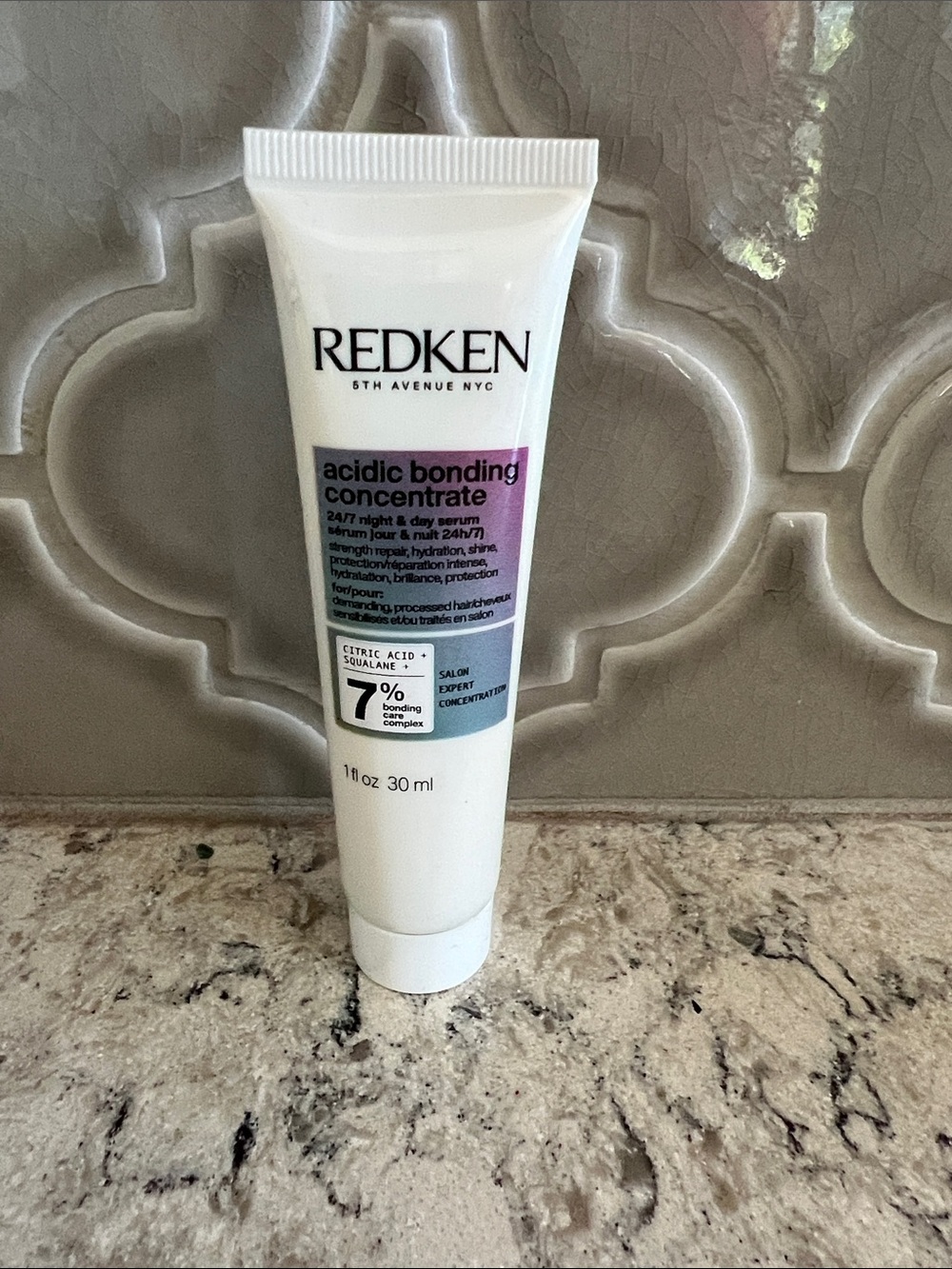 4/$14 Redken Acidic Bonding Concentrate, Travel Size, 1 fl oz, New